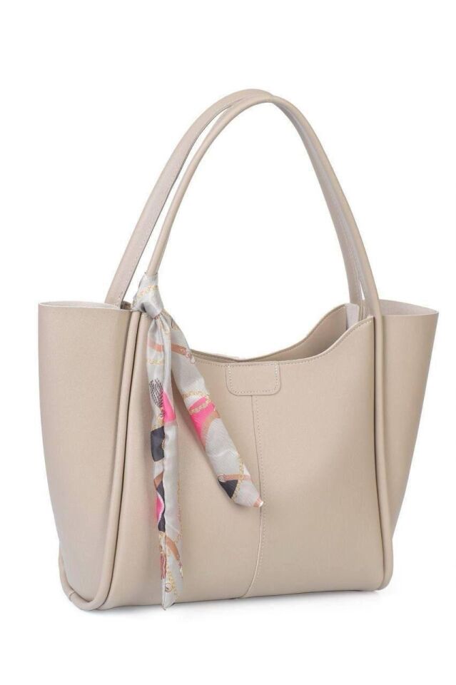 Jumbo deri kol çantası