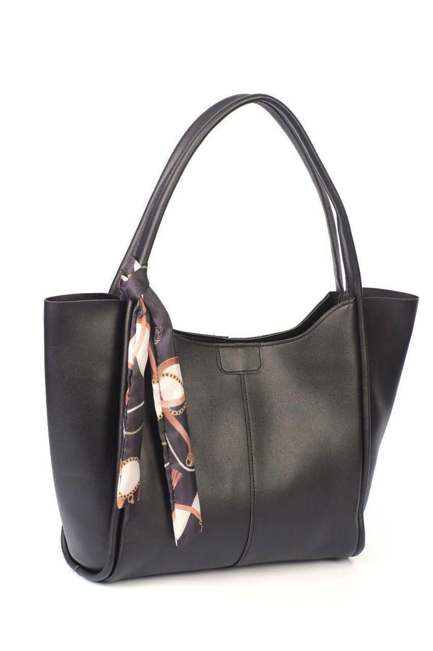 Jumbo deri kol çantası