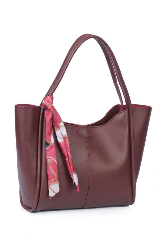 Jumbo deri kol çantası