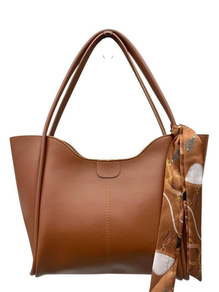 Jumbo deri kol çantası