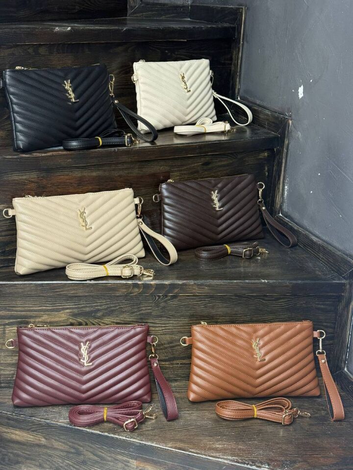 Klaç ysl el çantası