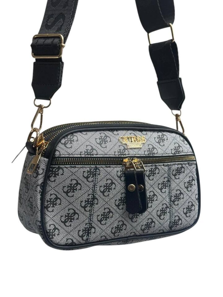 Guess çanta açık gri