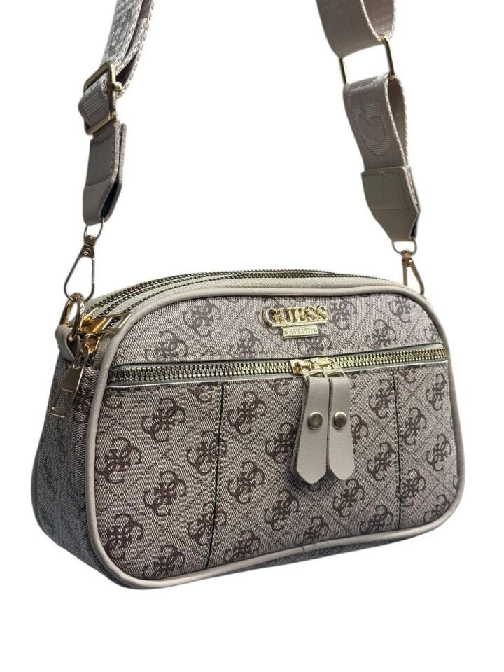 Guess çanta krem