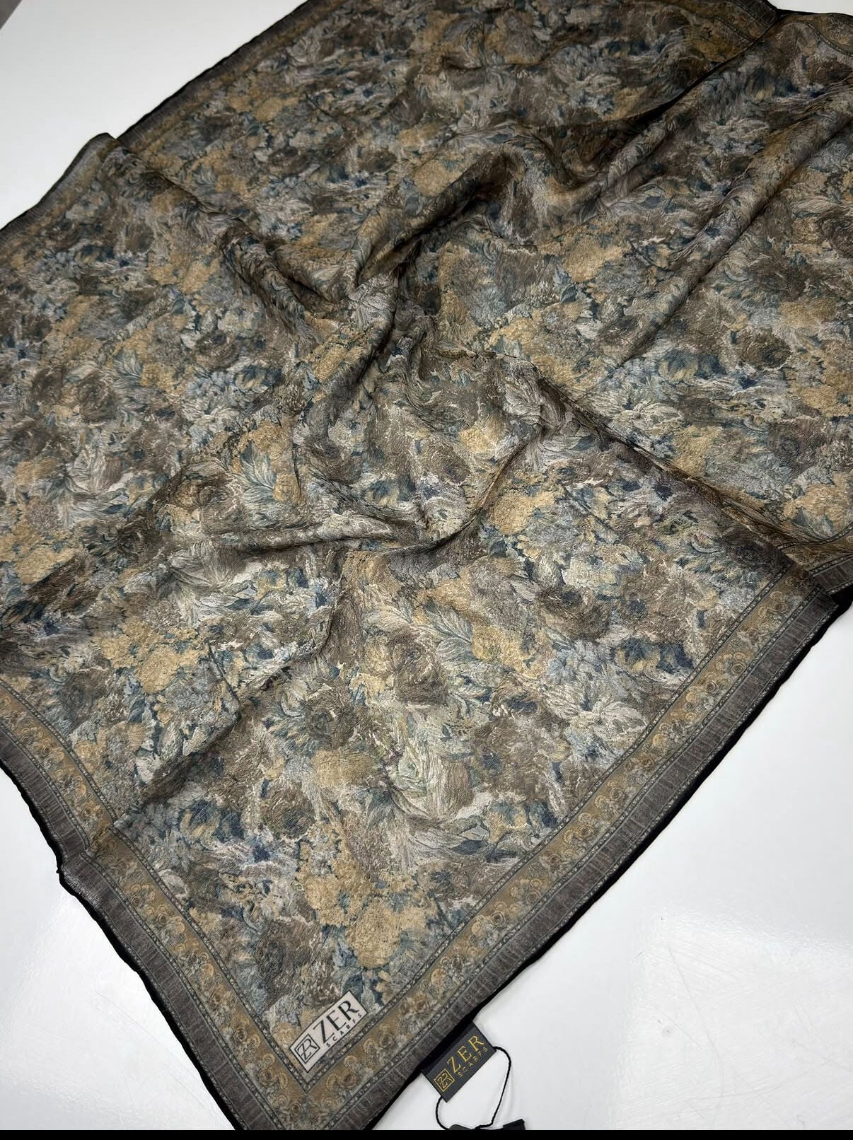 ZER EŞARP Siyah