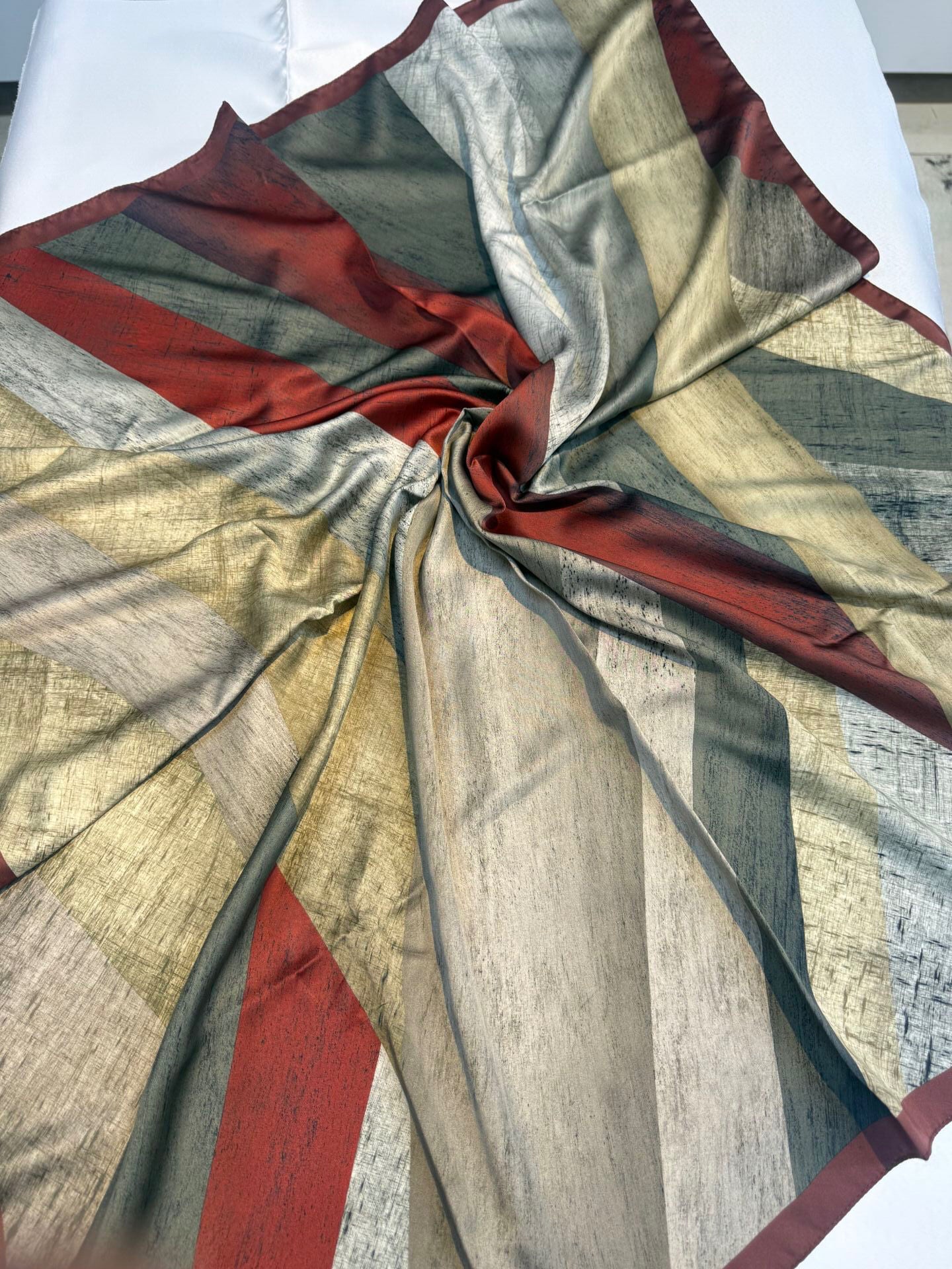 KARACA EŞARP bordo