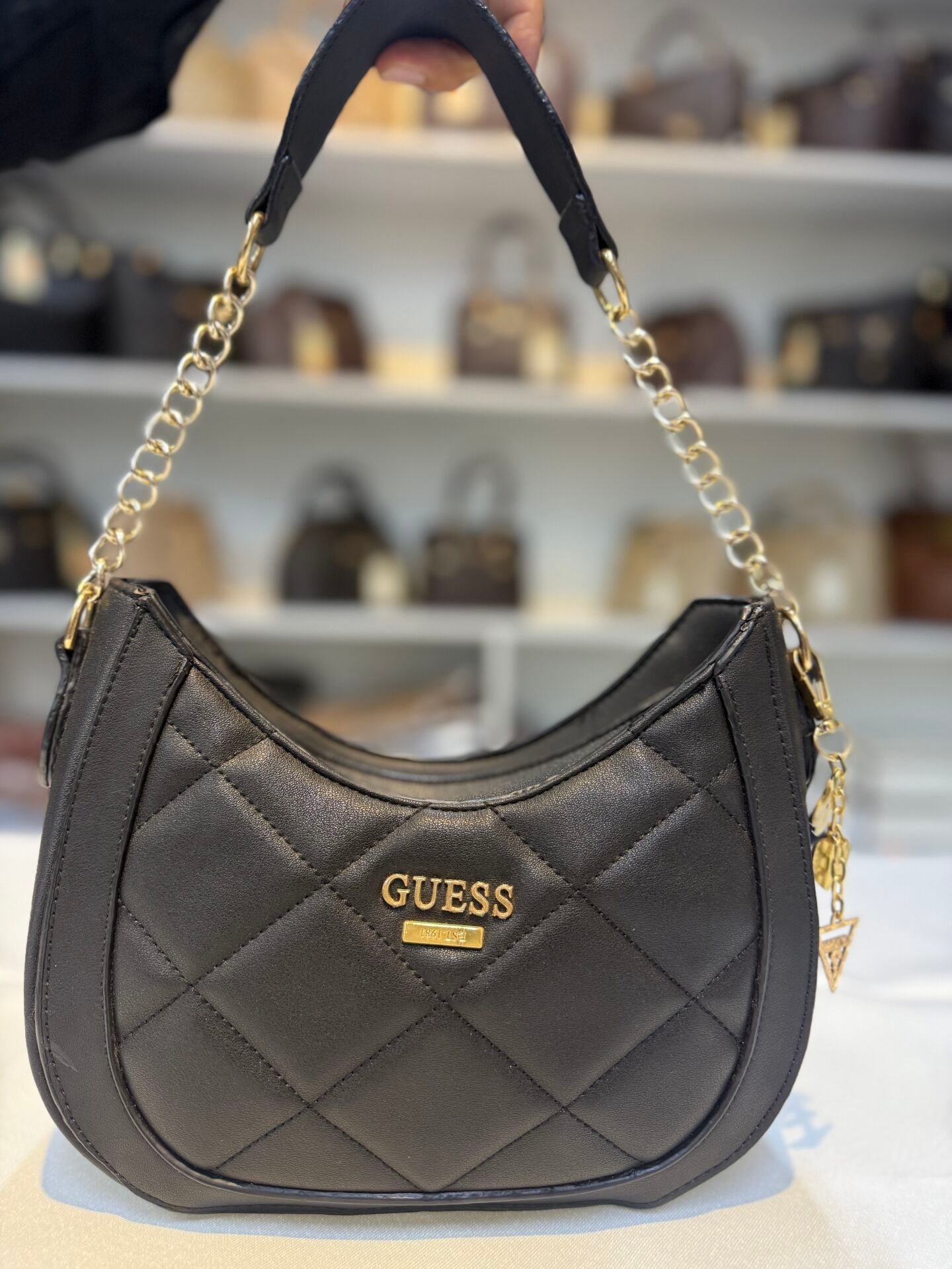 GUESS ÇANTA Siyah