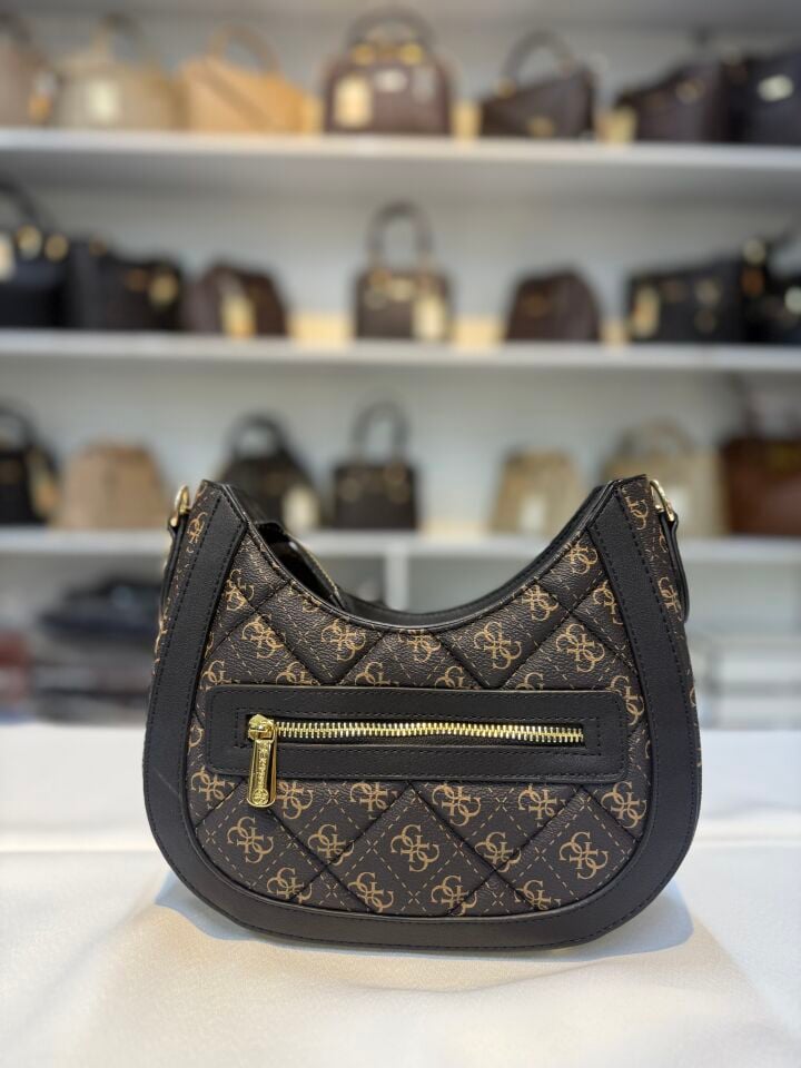 GUESS ÇANTA acı kahve