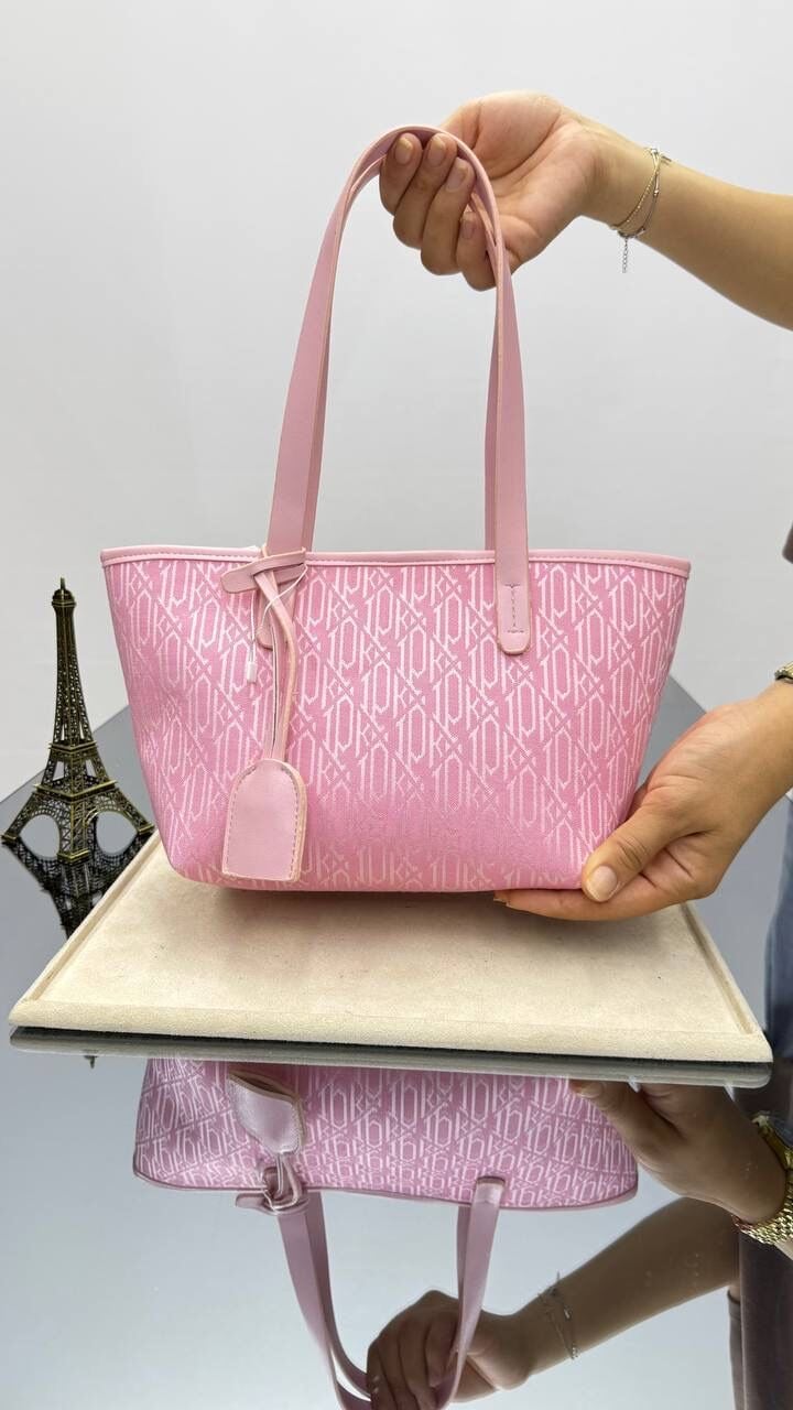 İPEKYOL FİKA ÇANTA (REPLİKA) pembe