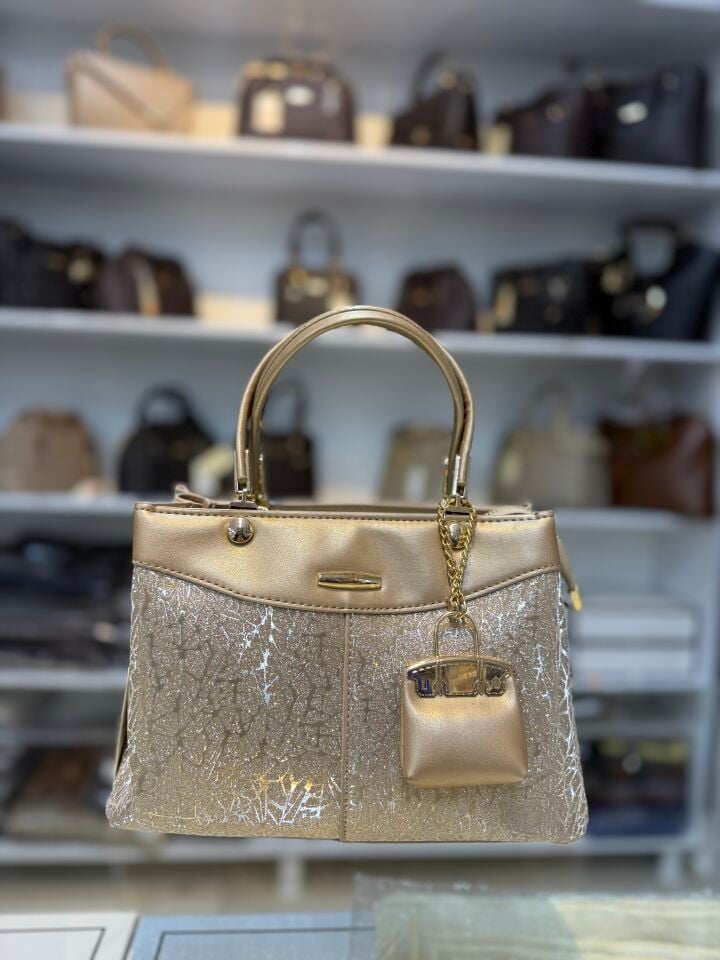 GİZEM BAG gold
