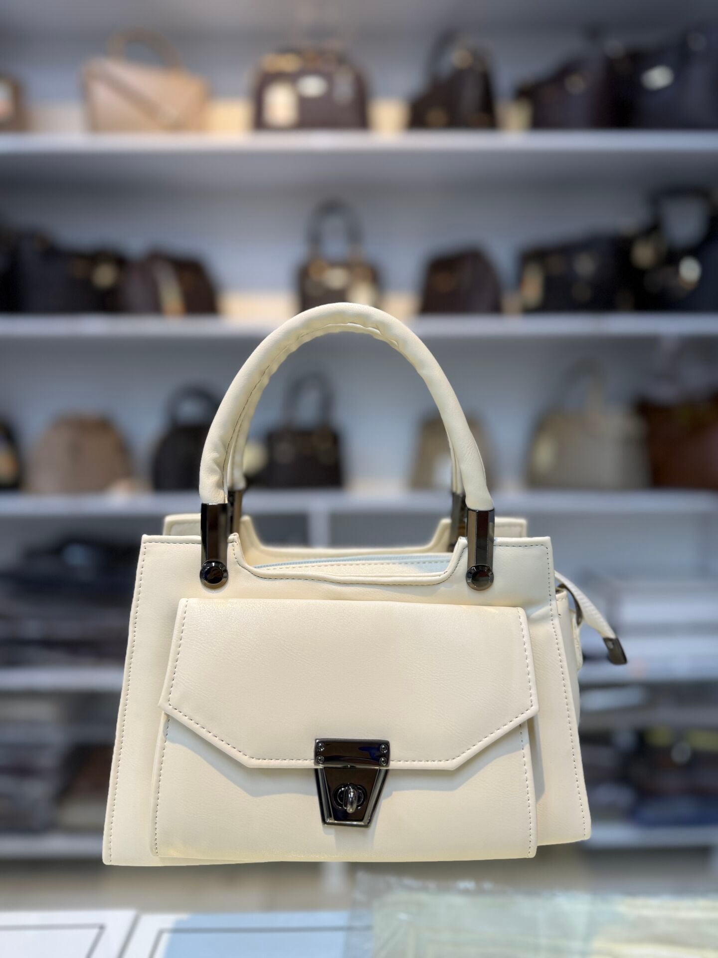 GİZEM BAG krem