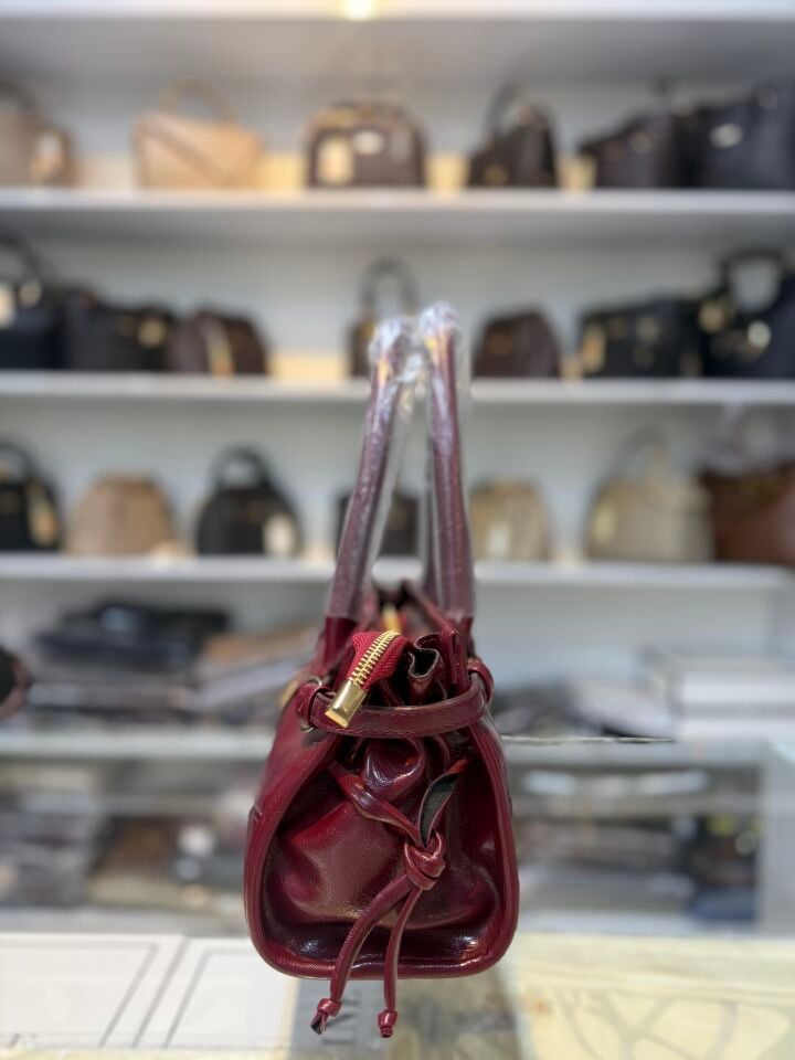 PRADA ÇANTA (REPLİKA) bordo