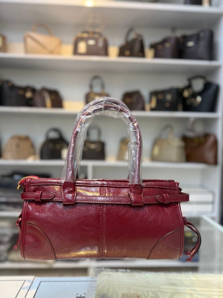PRADA ÇANTA (REPLİKA) bordo