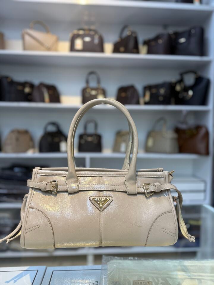 PRADA ÇANTA (REPLİKA) krem