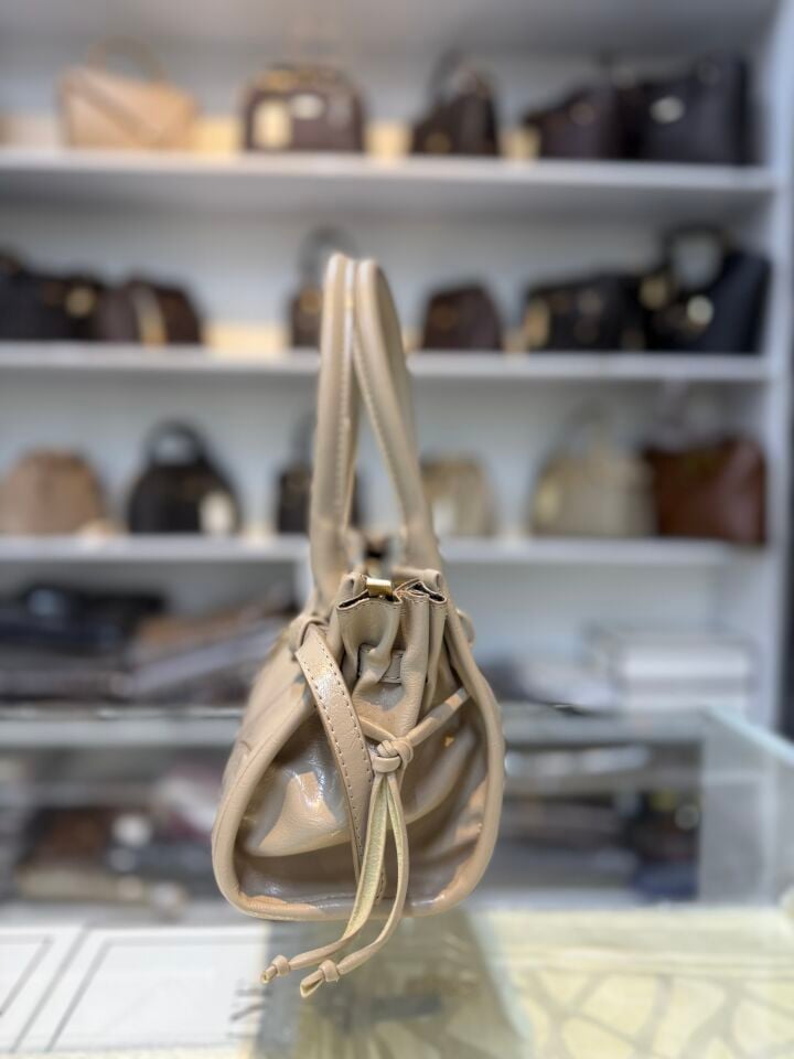PRADA ÇANTA (REPLİKA) krem