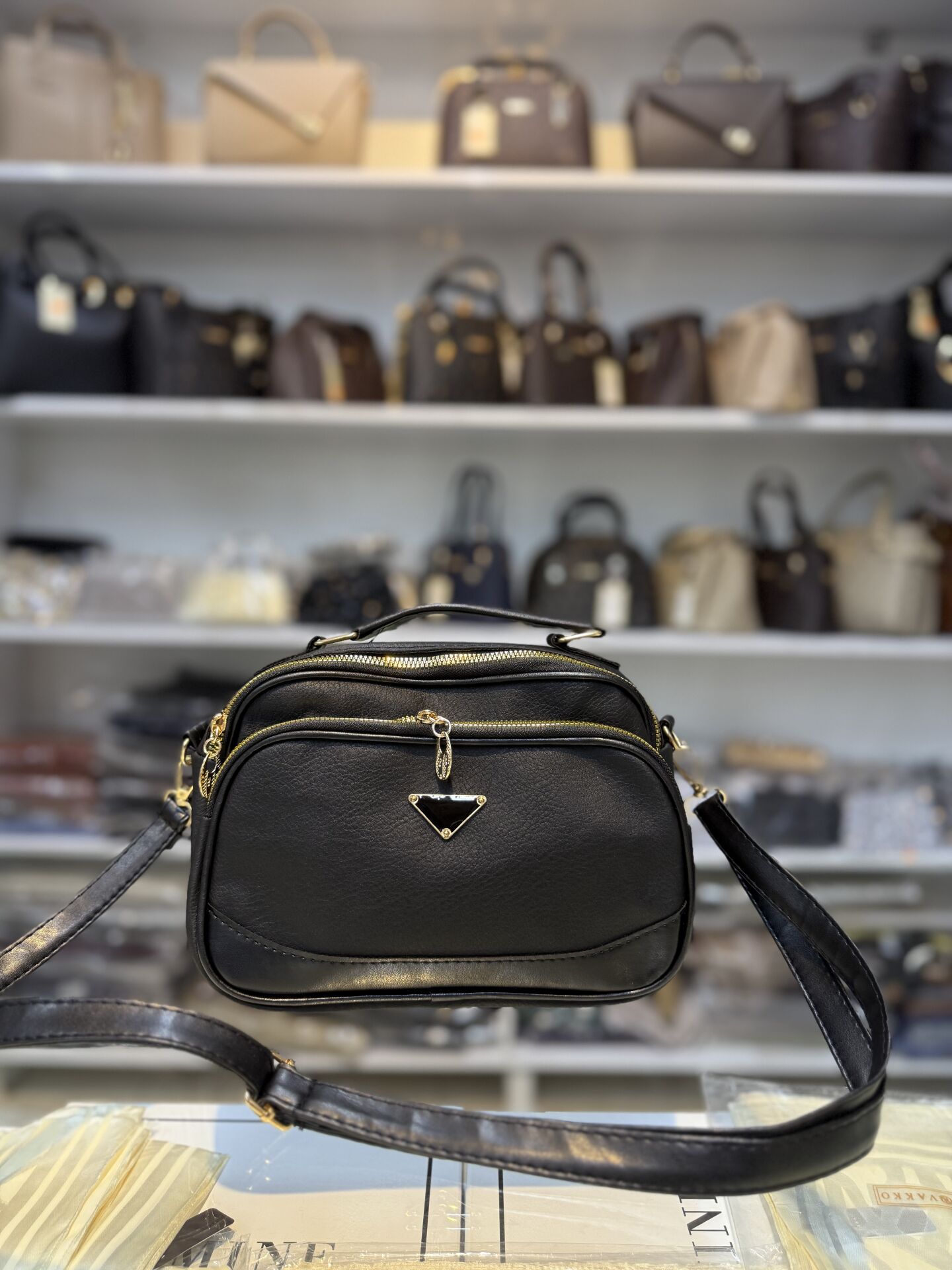 PRADA ÇANTA (REPLİKA) Siyah