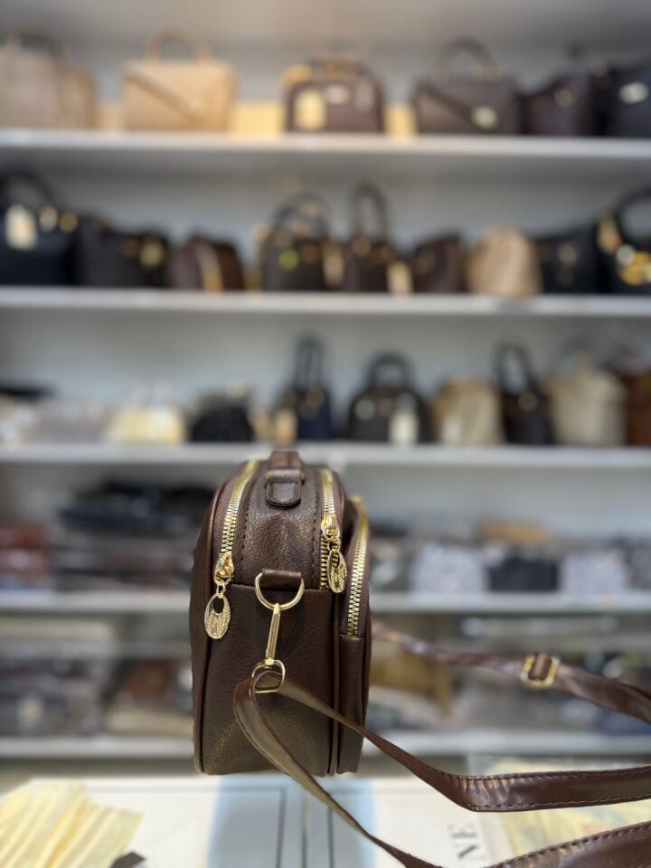 PRADA ÇANTA (REPLİKA) kahverengi