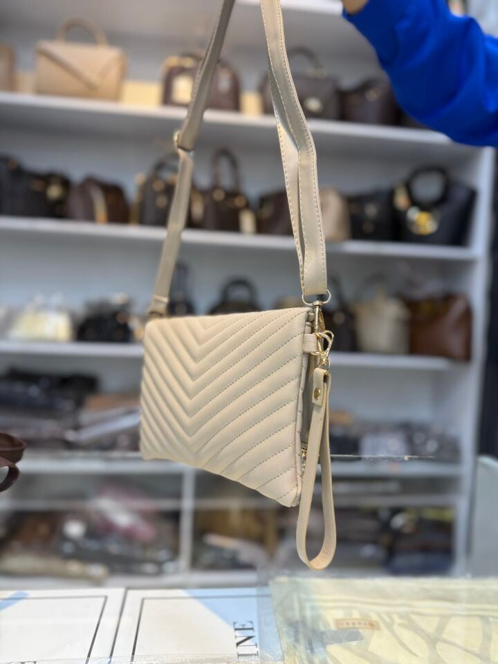 POLO ÇANTA (REPLİKA) krem