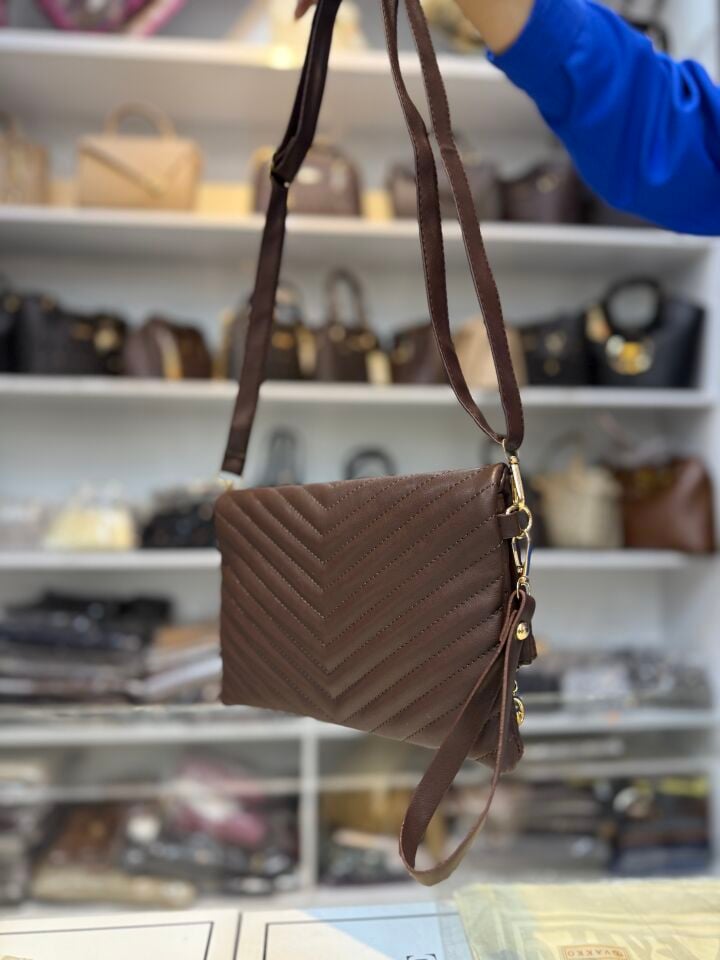 POLO ÇANTA (REPLİKA) kahverengi