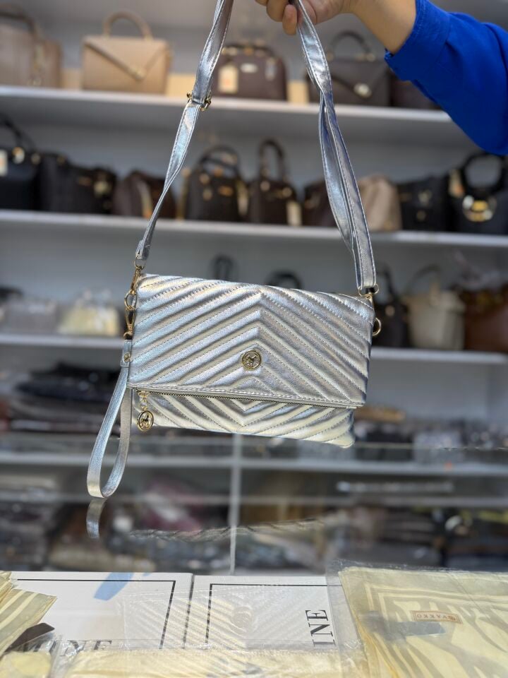 POLO ÇANTA (REPLİKA) gümüş