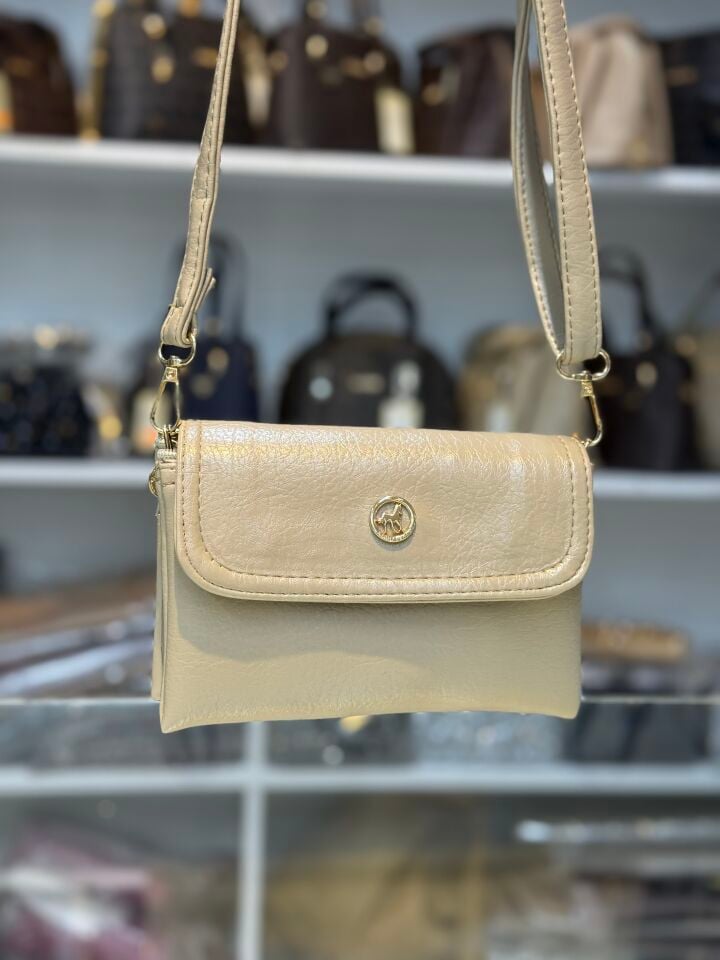 GİZEM POLO ÇANTA krem