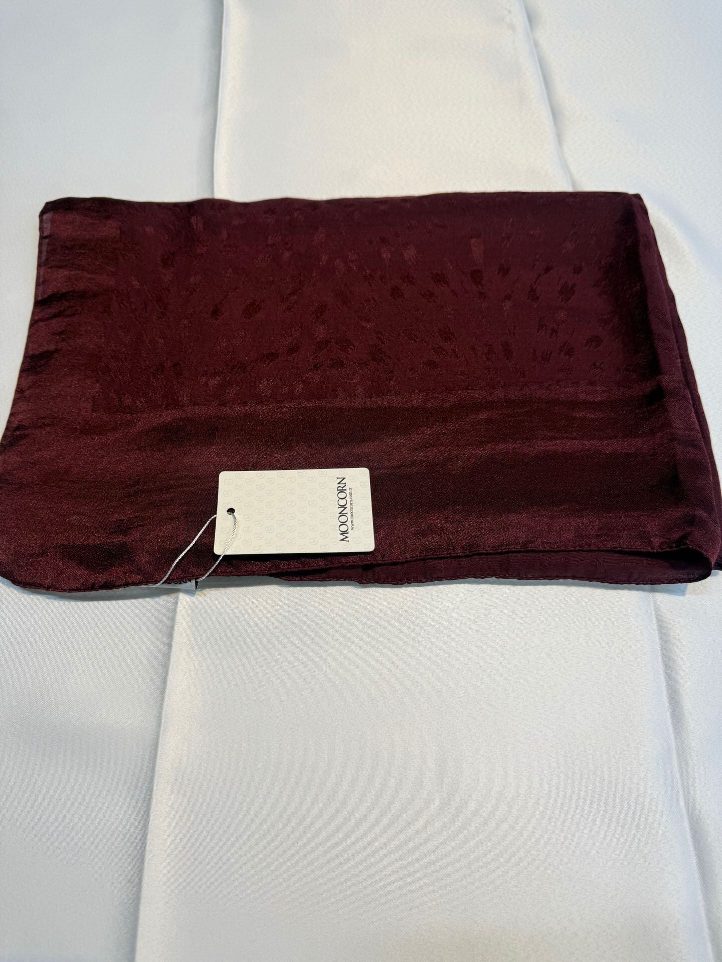 MOONCORN PAMUK AEROBİN ŞAL bordo