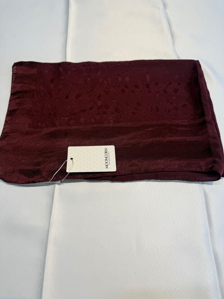 MOONCORN PAMUK AEROBİN ŞAL bordo