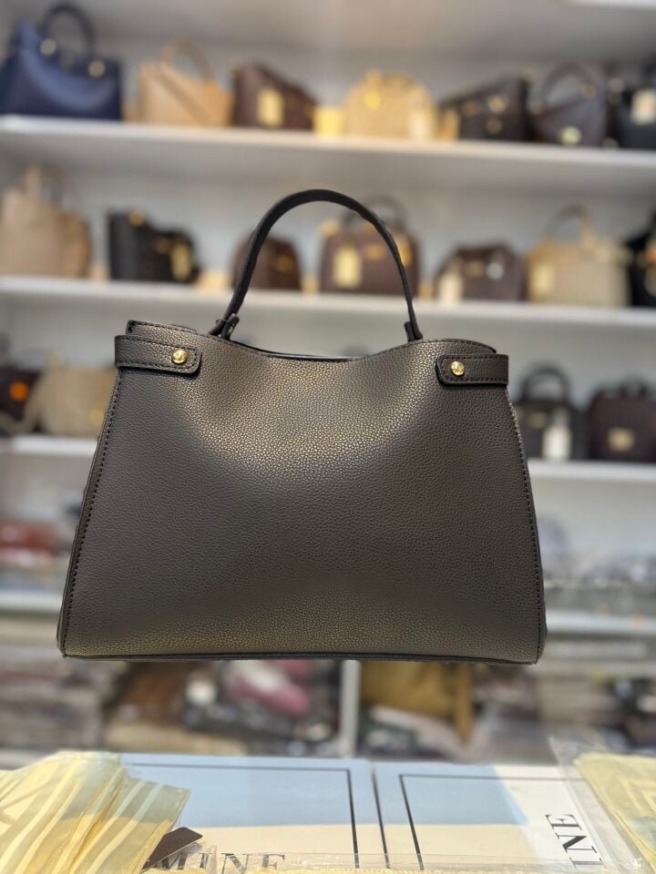 GİZEM TIFFANY & TOMATO ÇANTA Siyah
