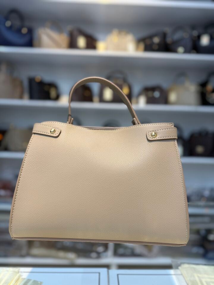 GİZEM TIFFANY & TOMATO ÇANTA krem