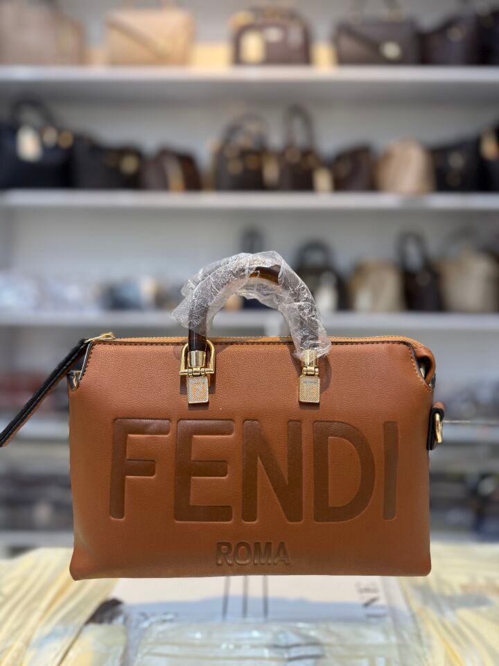 FENDİ ÇANTA taba