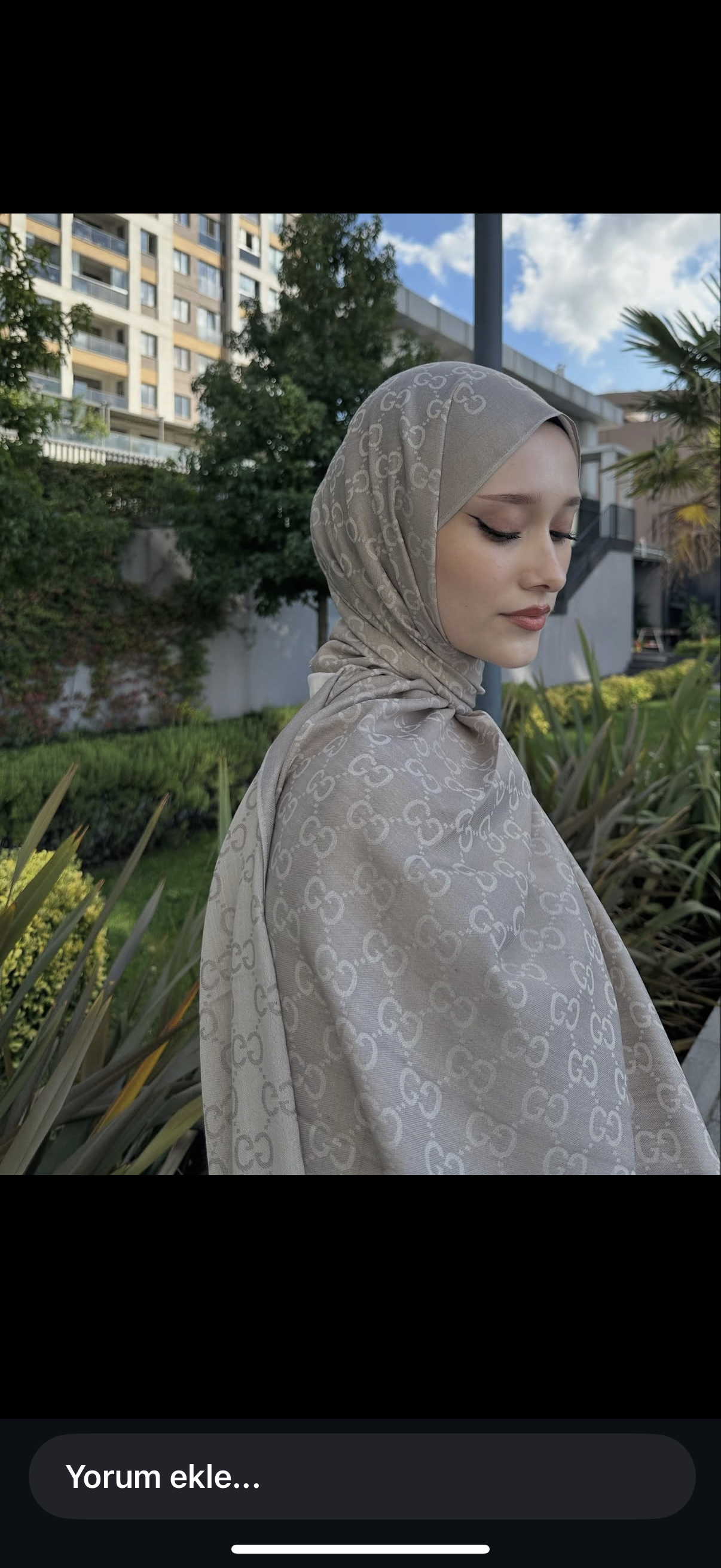 Gizem scarf
